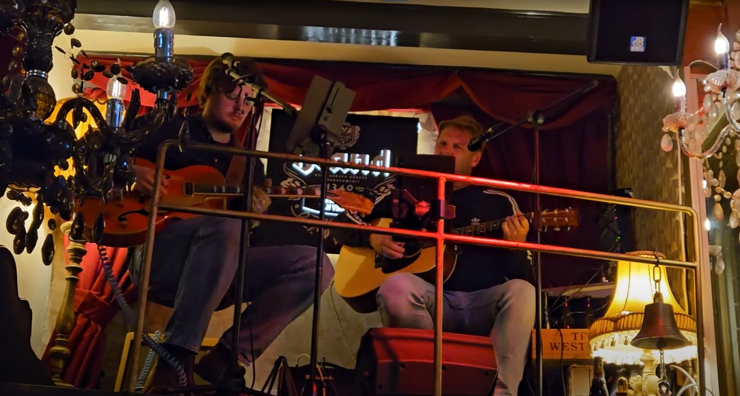 Elke donderdagavond live muziek bij Vrienden van Vroeger